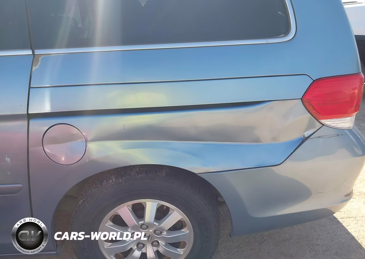 2008 Honda Odyssey Ex-L VIN:5FNRL38798B037319 - 6