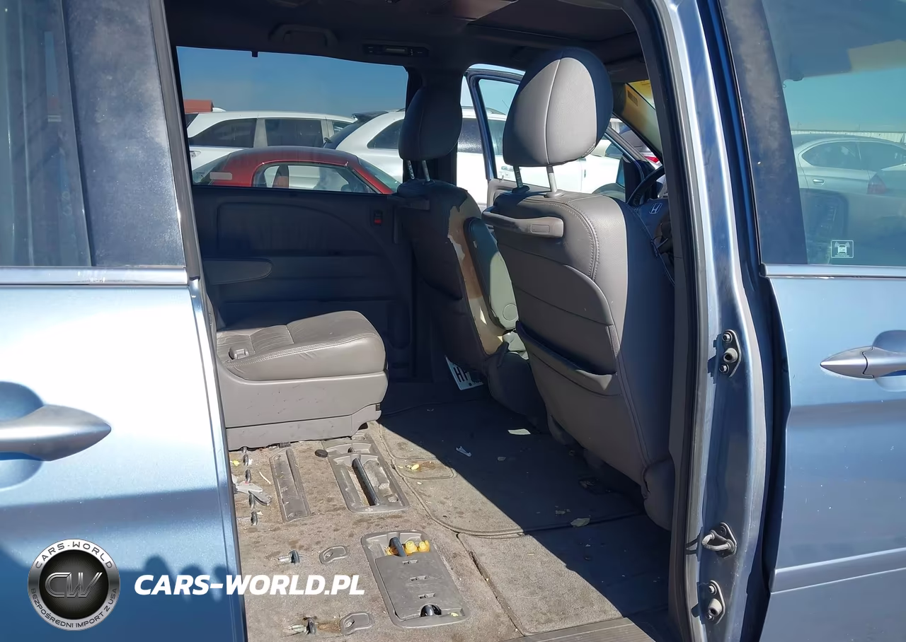 2008 Honda Odyssey Ex-L VIN:5FNRL38798B037319 - 8