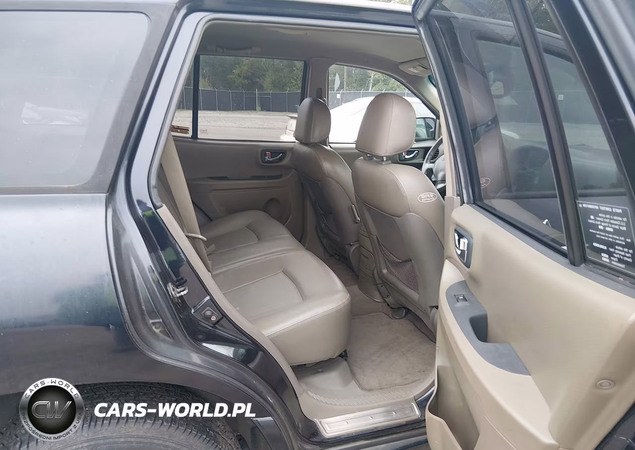 2004 Hyundai Santa Fe Gls-Lx VIN:KM8SC13E24U600591 - 8