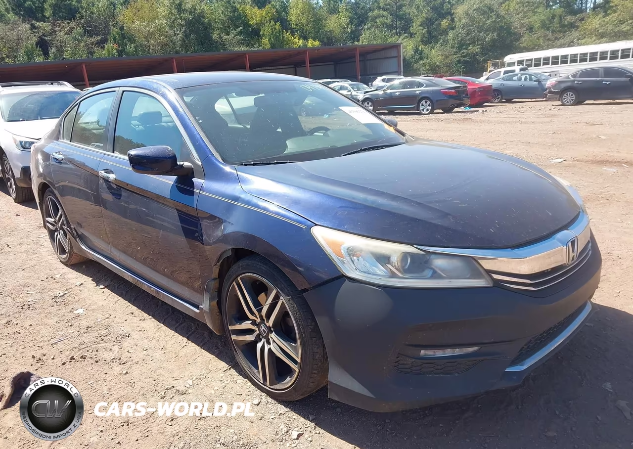 2017 Honda Accord Sport Se
