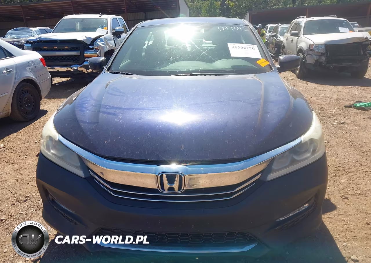 2017 Honda Accord Sport Se VIN:1HGCR2F10HA047342 - 12