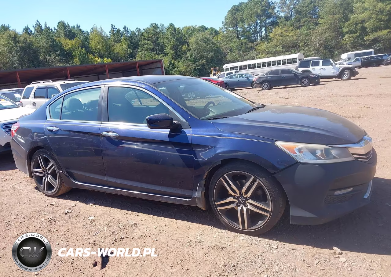 2017 Honda Accord Sport Se VIN:1HGCR2F10HA047342 - 13