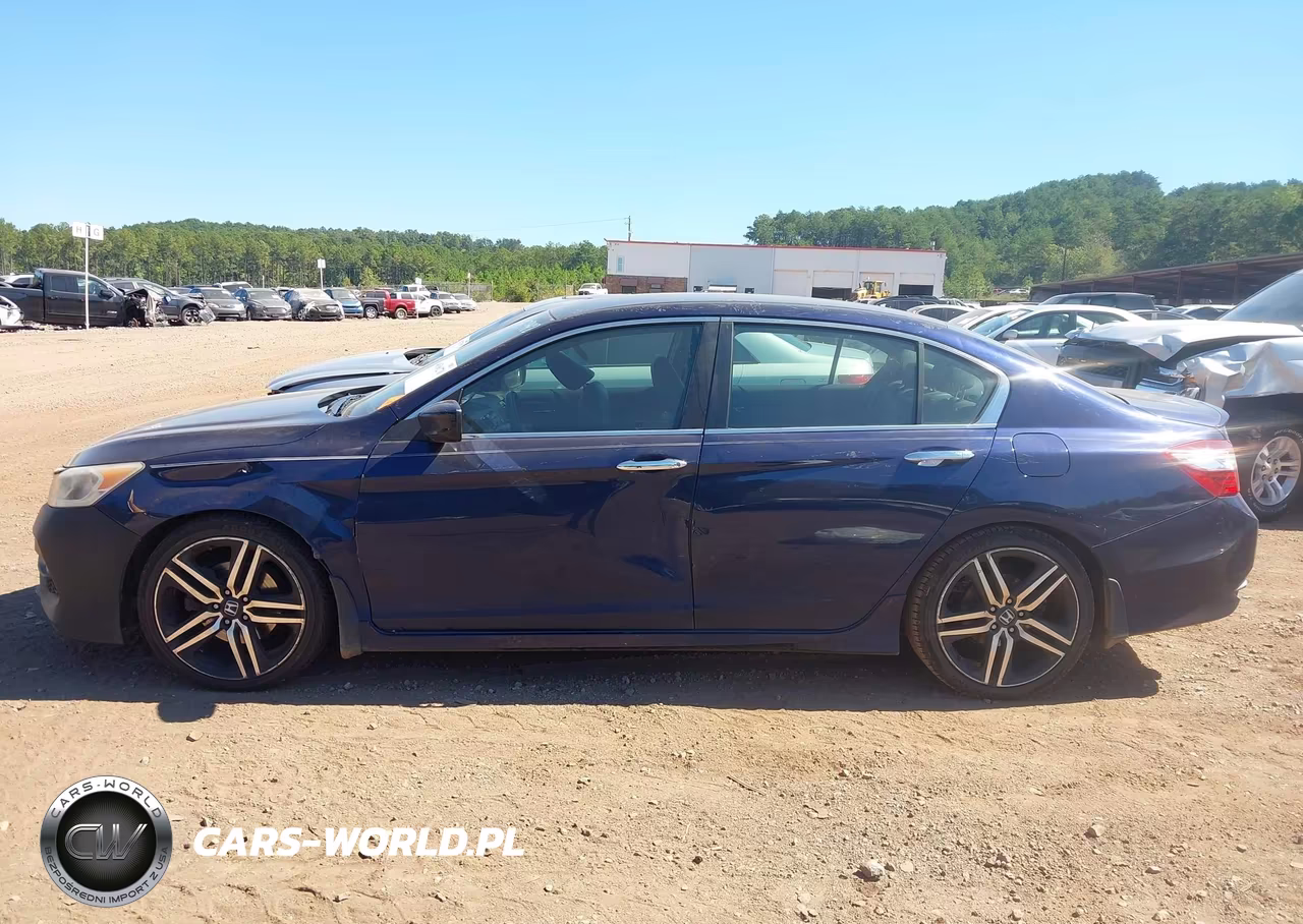 2017 Honda Accord Sport Se VIN:1HGCR2F10HA047342 - 14