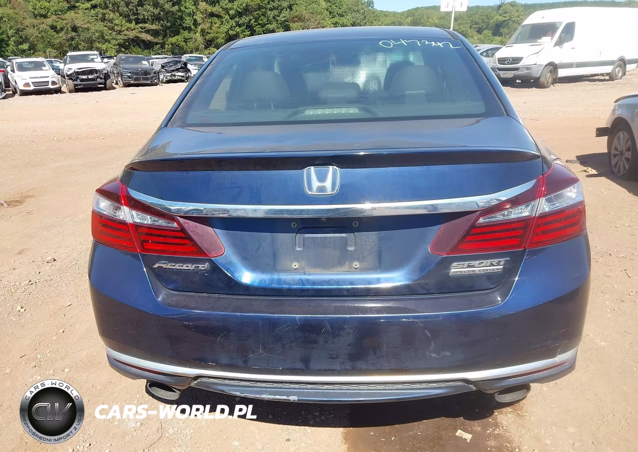 2017 Honda Accord Sport Se VIN:1HGCR2F10HA047342 - 16