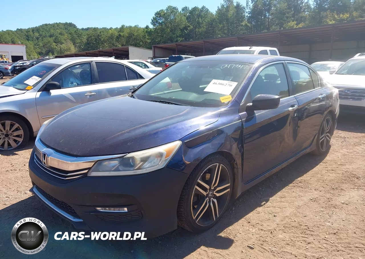 2017 Honda Accord Sport Se VIN:1HGCR2F10HA047342 - 2