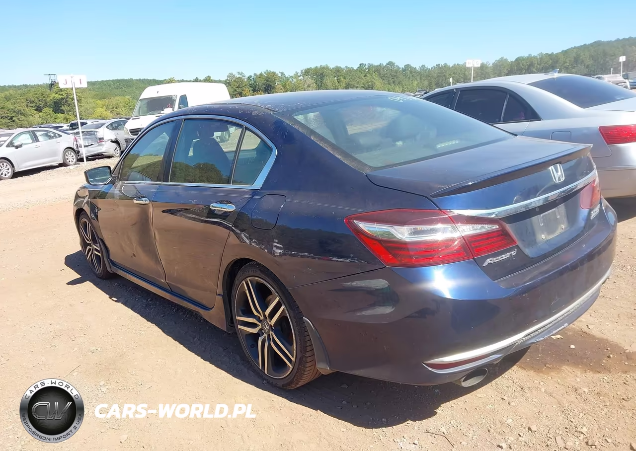 2017 Honda Accord Sport Se VIN:1HGCR2F10HA047342 - 3