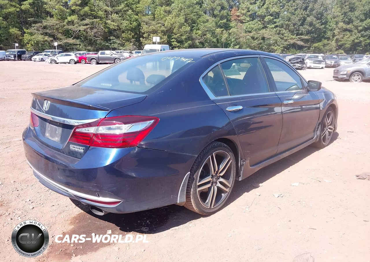 2017 Honda Accord Sport Se VIN:1HGCR2F10HA047342 - 4