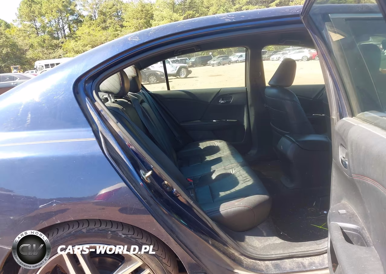 2017 Honda Accord Sport Se VIN:1HGCR2F10HA047342 - 8