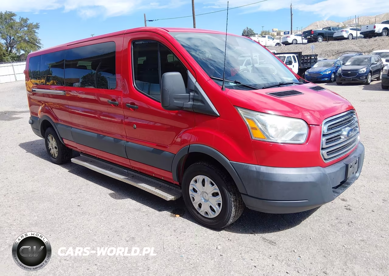 2015 Ford Transit-350 Xlt VIN:1FBZX2YM6FKB01597 - 1