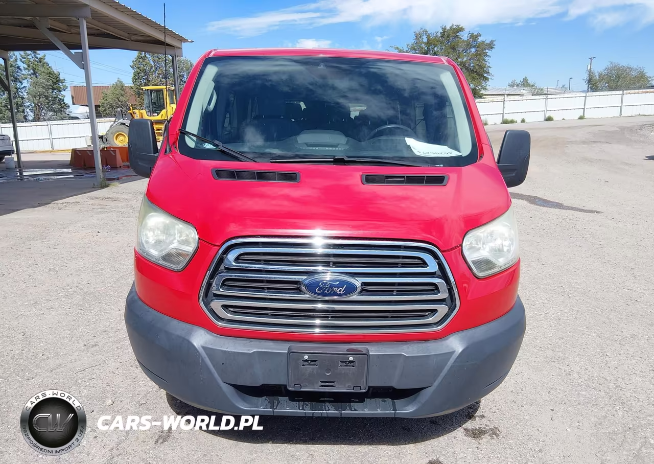 2015 Ford Transit-350 Xlt VIN:1FBZX2YM6FKB01597 - 12