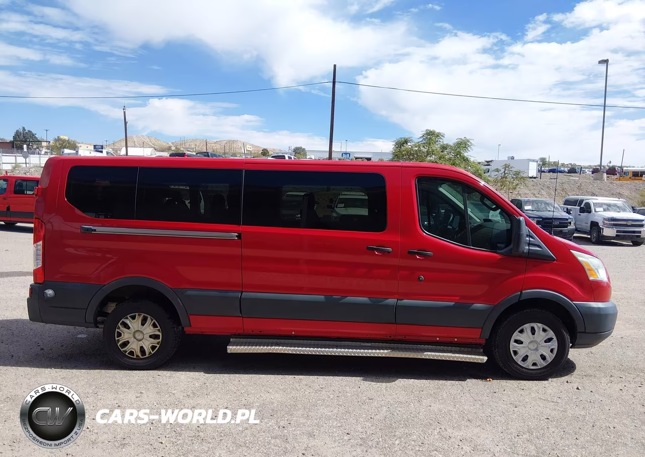 2015 Ford Transit-350 Xlt VIN:1FBZX2YM6FKB01597 - 13