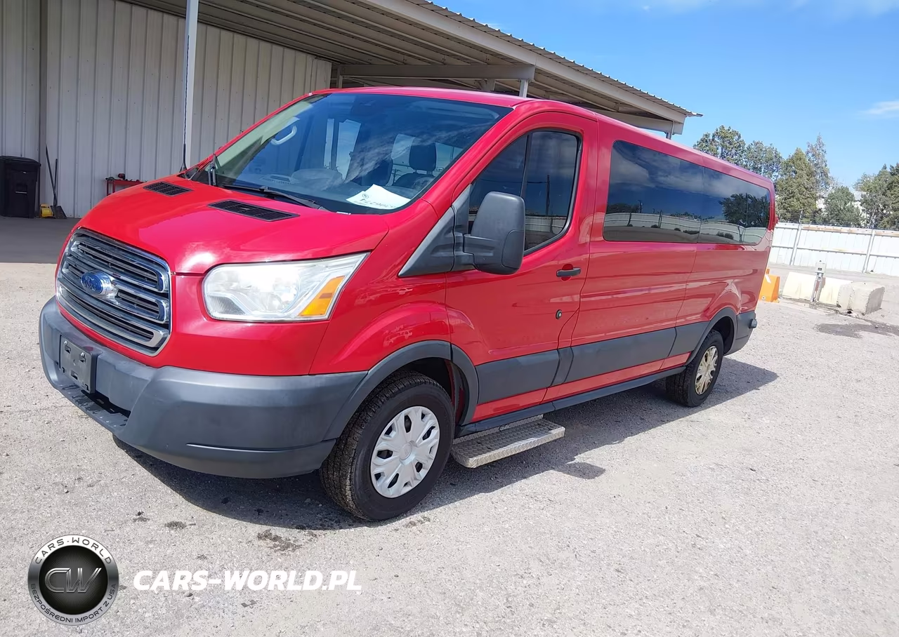 2015 Ford Transit-350 Xlt VIN:1FBZX2YM6FKB01597 - 2