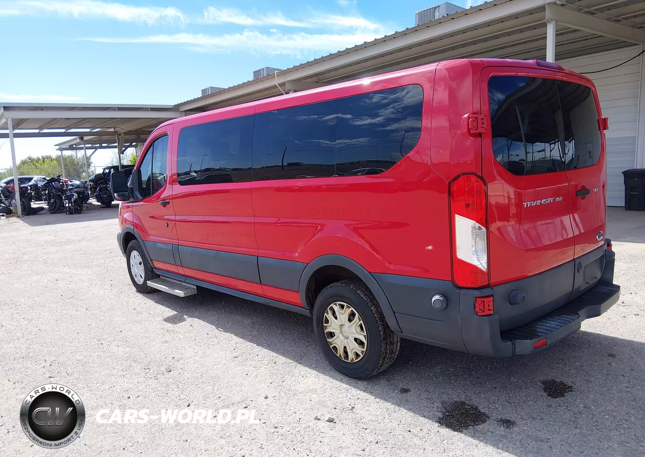 2015 Ford Transit-350 Xlt VIN:1FBZX2YM6FKB01597 - 3
