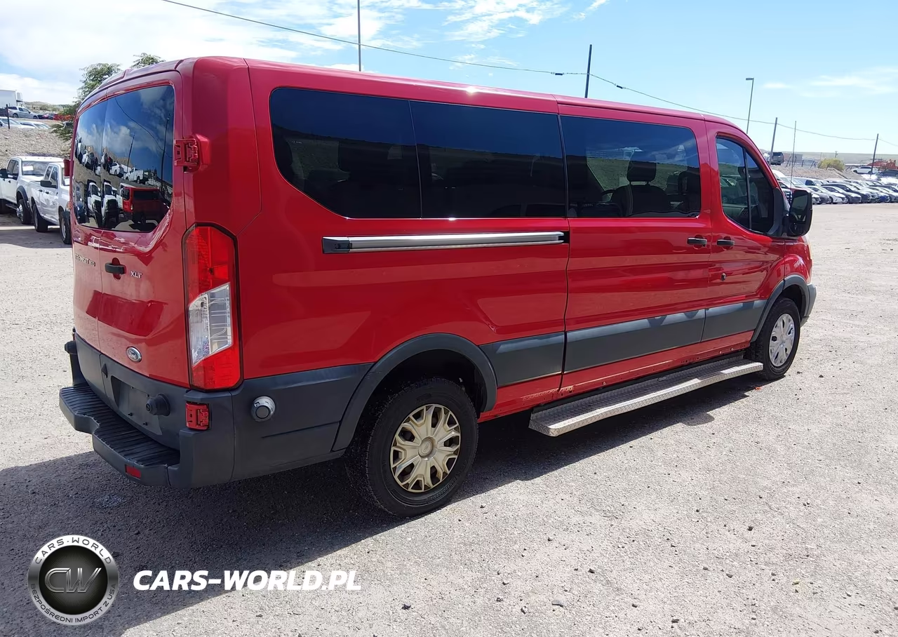 2015 Ford Transit-350 Xlt VIN:1FBZX2YM6FKB01597 - 4