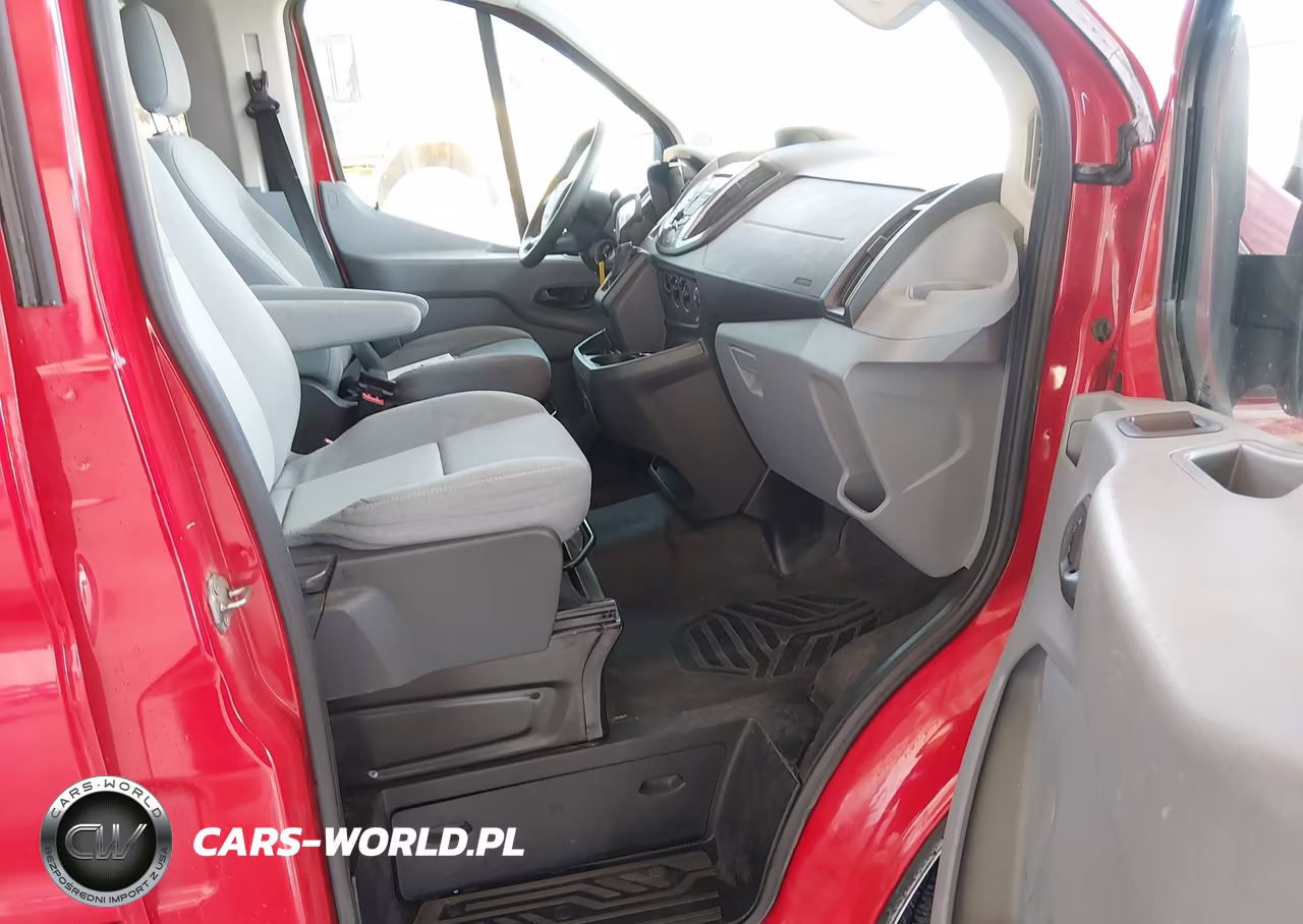 2015 Ford Transit-350 Xlt VIN:1FBZX2YM6FKB01597 - 5