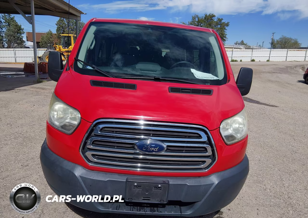 2015 Ford Transit-350 Xlt VIN:1FBZX2YM6FKB01597 - 6