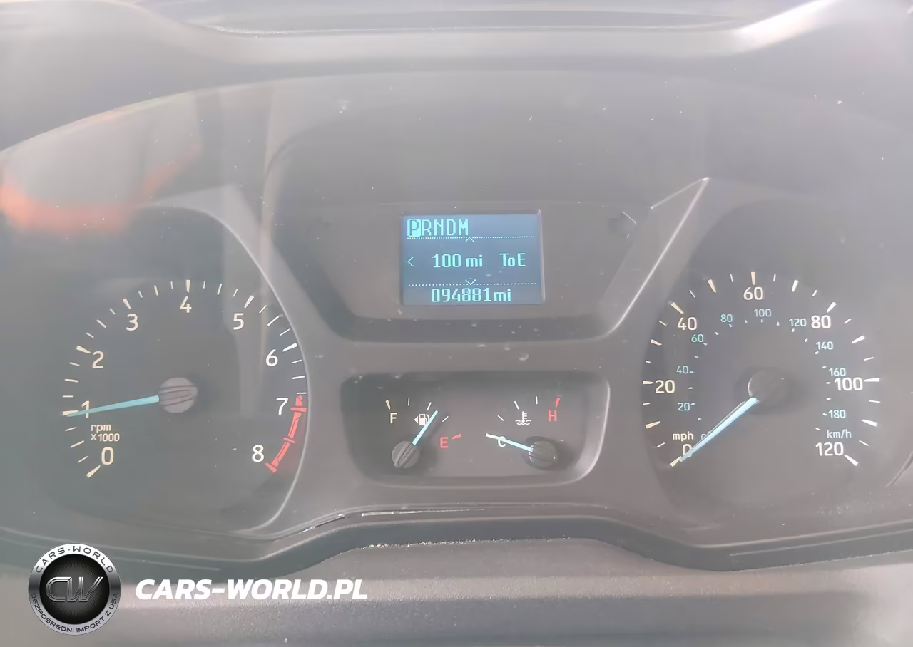 2015 Ford Transit-350 Xlt VIN:1FBZX2YM6FKB01597 - 7