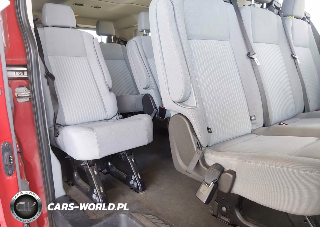 2015 Ford Transit-350 Xlt VIN:1FBZX2YM6FKB01597 - 8