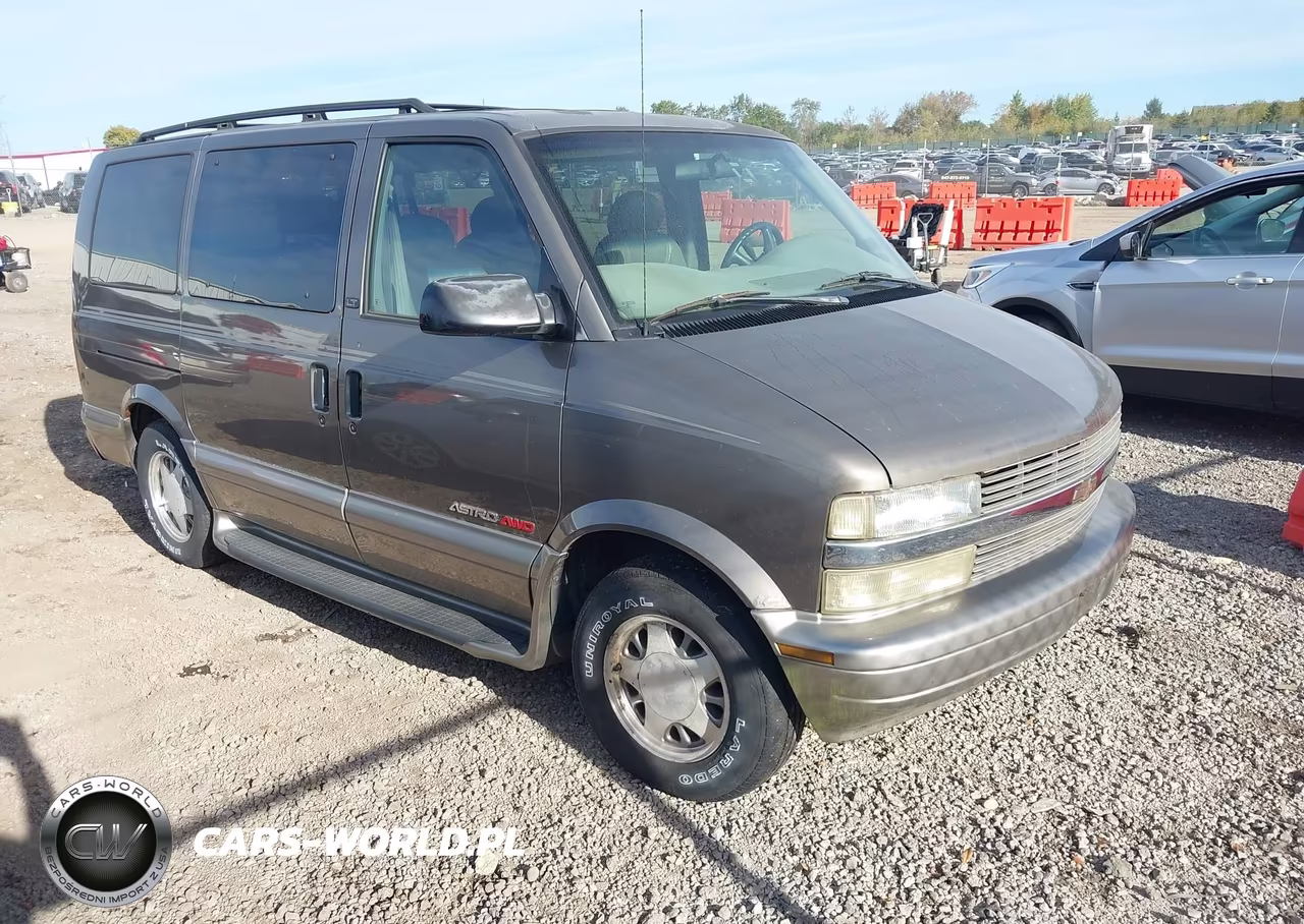 2002 Chevrolet Astro Ls