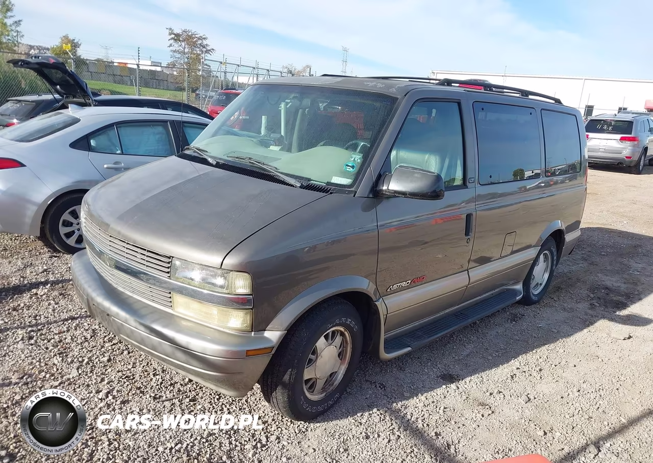 2002 Chevrolet Astro Ls VIN:1GNEL19X82B119917 - 2