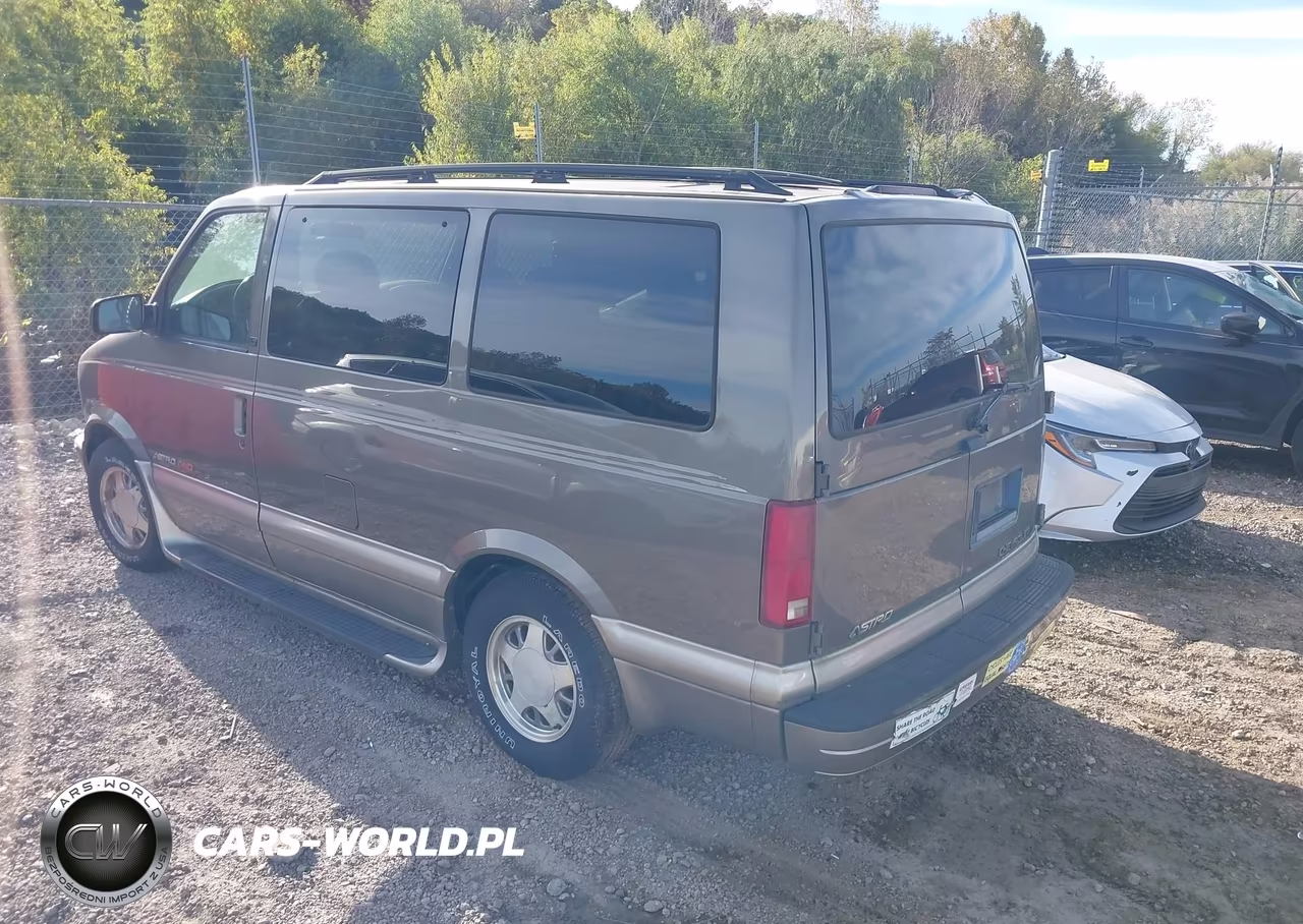 2002 Chevrolet Astro Ls VIN:1GNEL19X82B119917 - 3