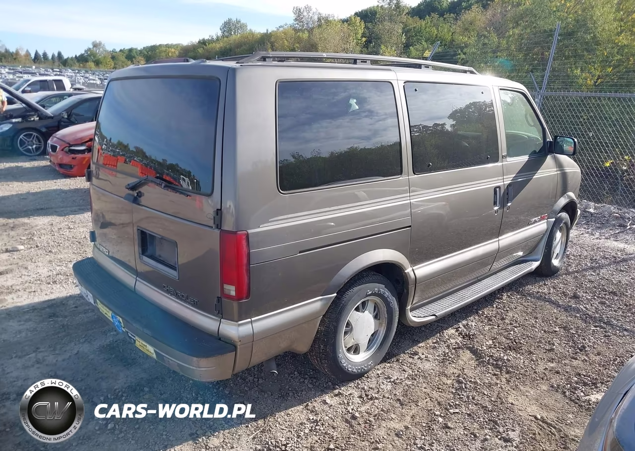 2002 Chevrolet Astro Ls VIN:1GNEL19X82B119917 - 4
