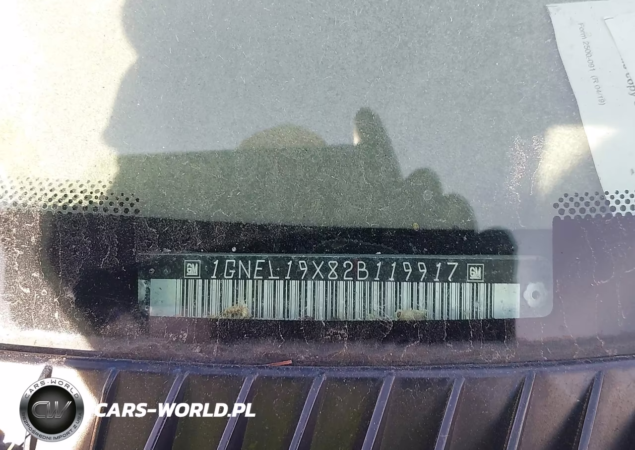 2002 Chevrolet Astro Ls VIN:1GNEL19X82B119917 - 9