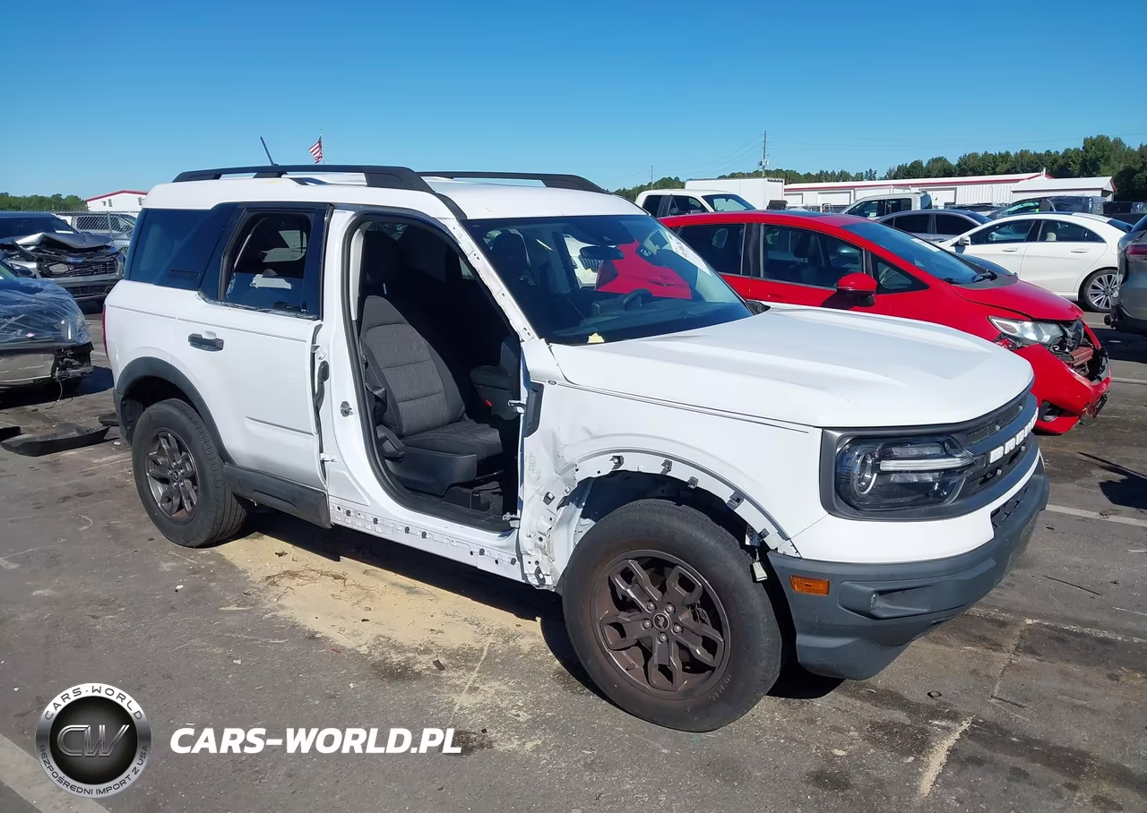2021 Ford Bronco Sport Big Bend