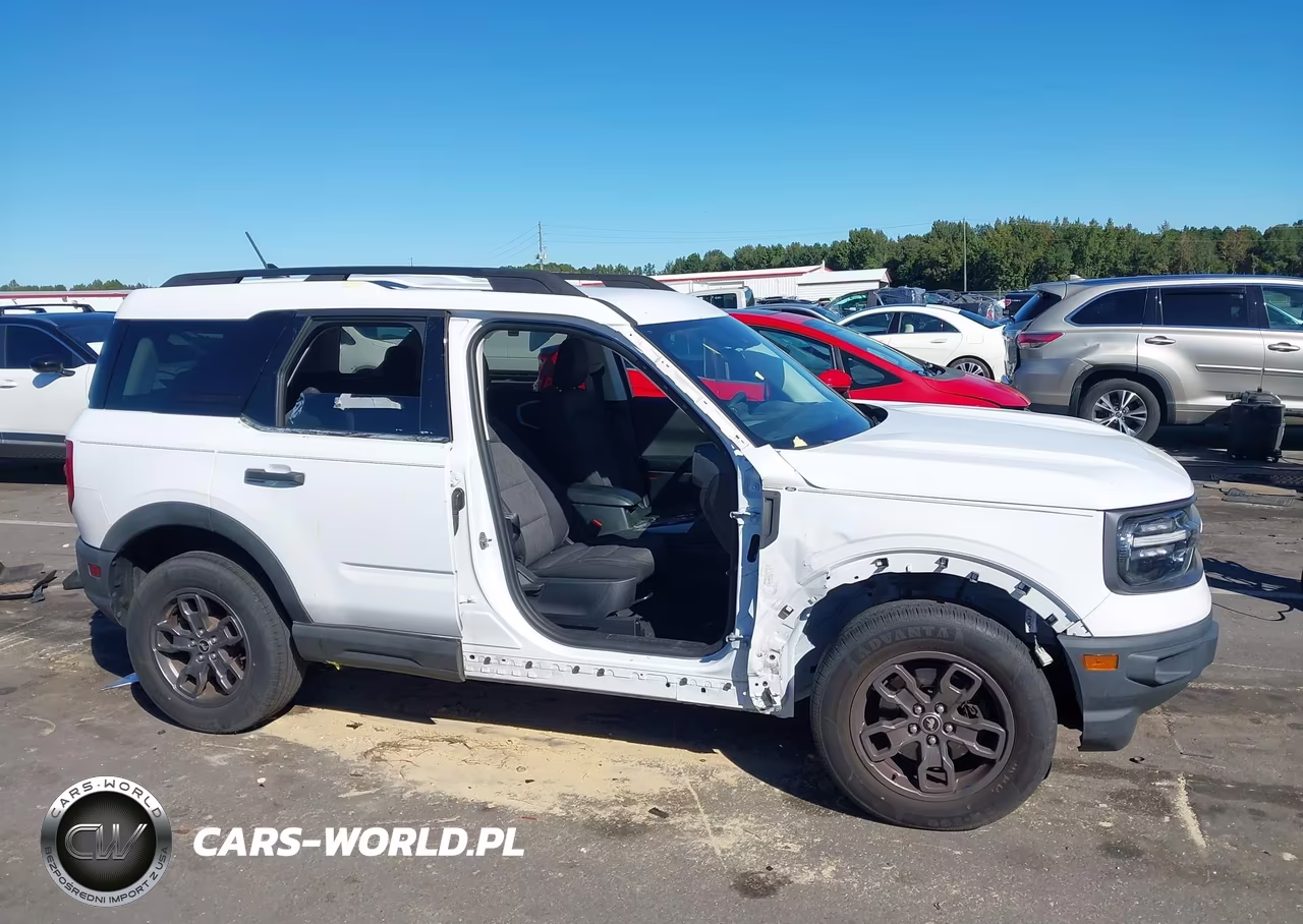 2021 Ford Bronco Sport Big Bend VIN:3FMCR9B64MRA75164 - 13