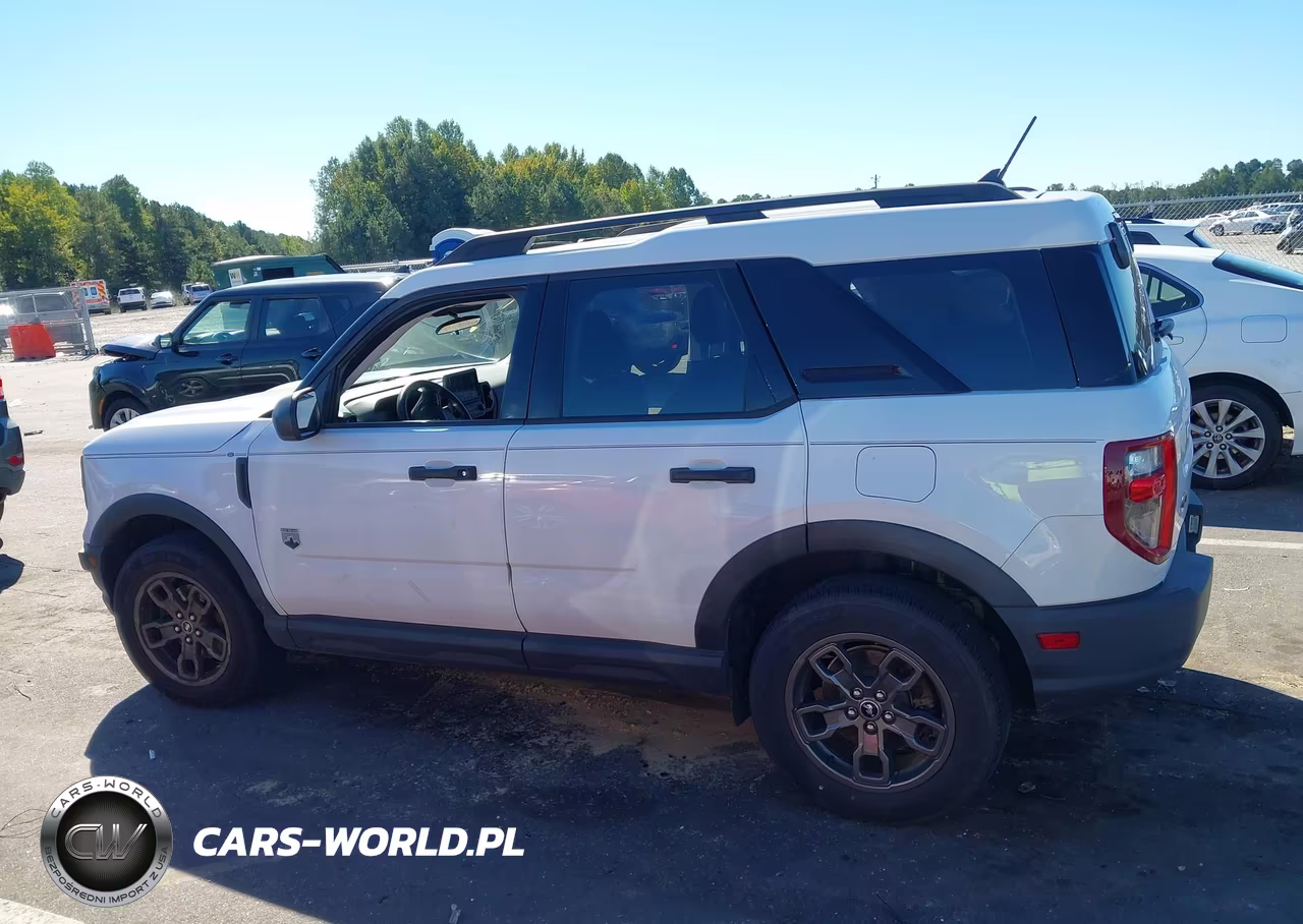 2021 Ford Bronco Sport Big Bend VIN:3FMCR9B64MRA75164 - 14