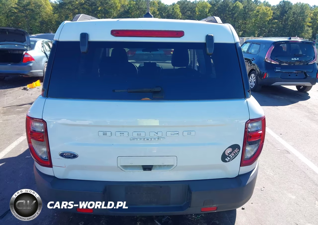 2021 Ford Bronco Sport Big Bend VIN:3FMCR9B64MRA75164 - 16