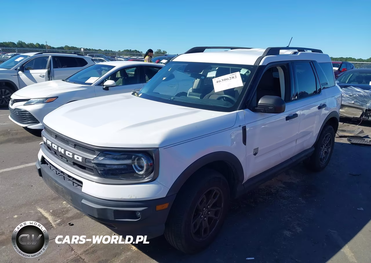 2021 Ford Bronco Sport Big Bend VIN:3FMCR9B64MRA75164 - 2