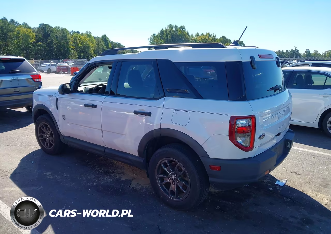 2021 Ford Bronco Sport Big Bend VIN:3FMCR9B64MRA75164 - 3