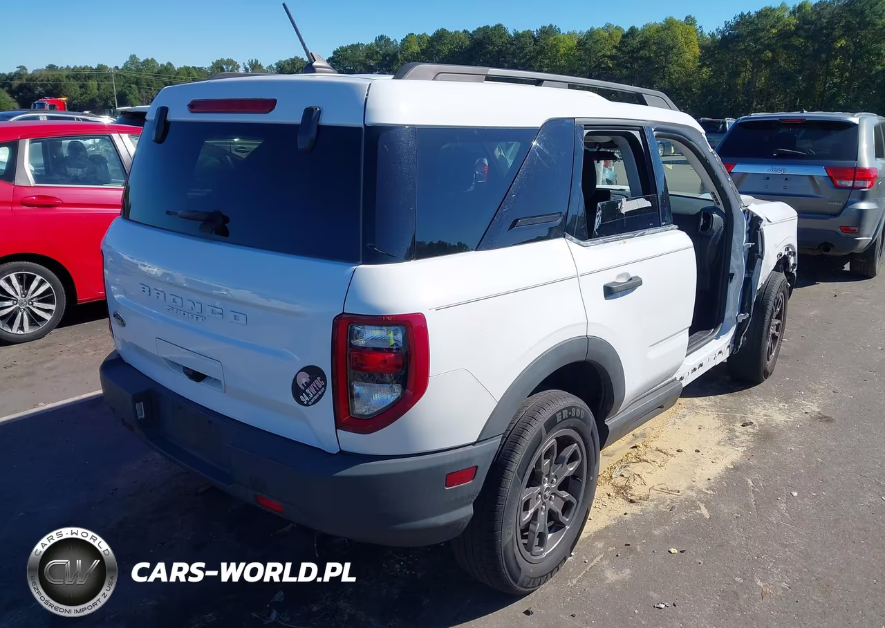 2021 Ford Bronco Sport Big Bend VIN:3FMCR9B64MRA75164 - 4