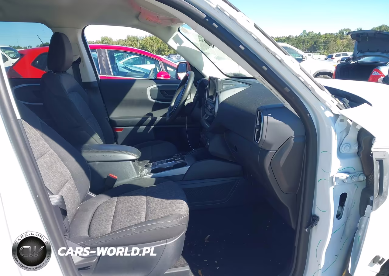 2021 Ford Bronco Sport Big Bend VIN:3FMCR9B64MRA75164 - 5