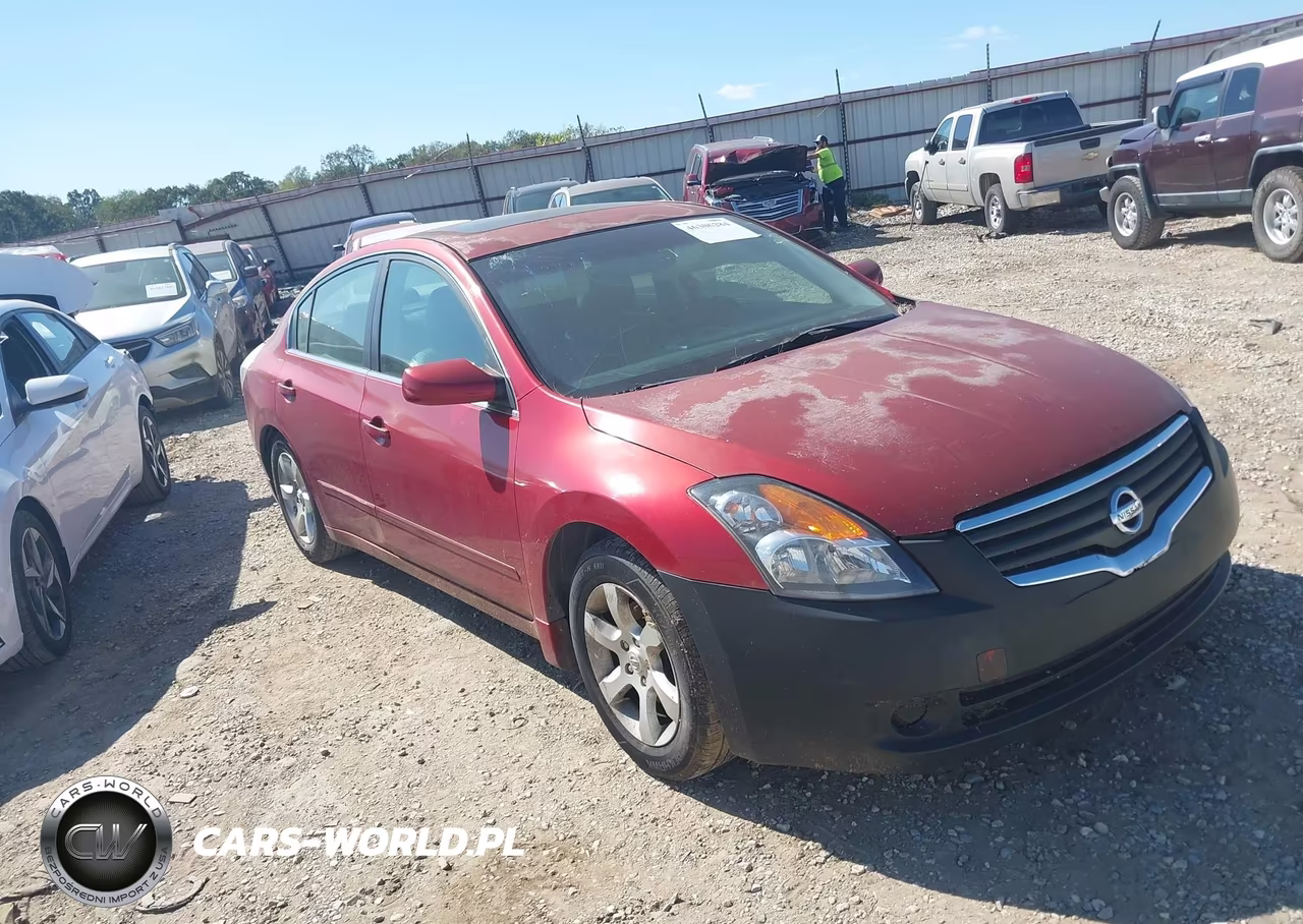 2009 Nissan Altima 2.5 S – zdjęcie 1 z 11
