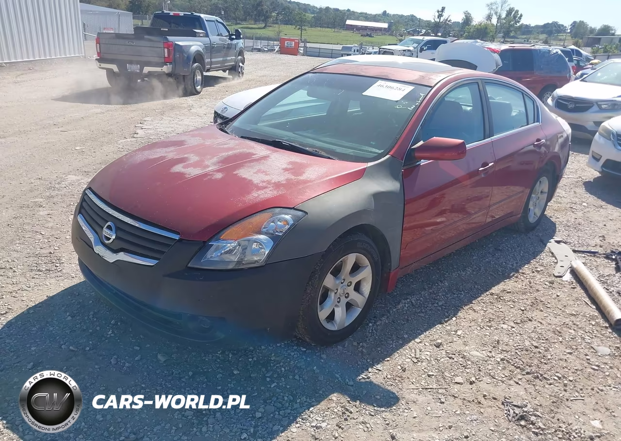 2009 Nissan Altima 2.5 S VIN:1N4AL21E99N500603 - 2