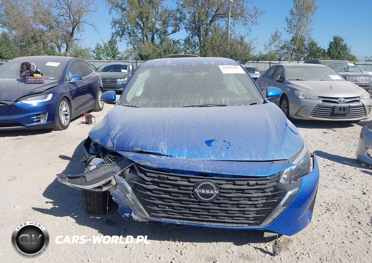 2024 Nissan Sentra Sv Xtronic Cvt VIN:3N1AB8CV7RY224649 - 12