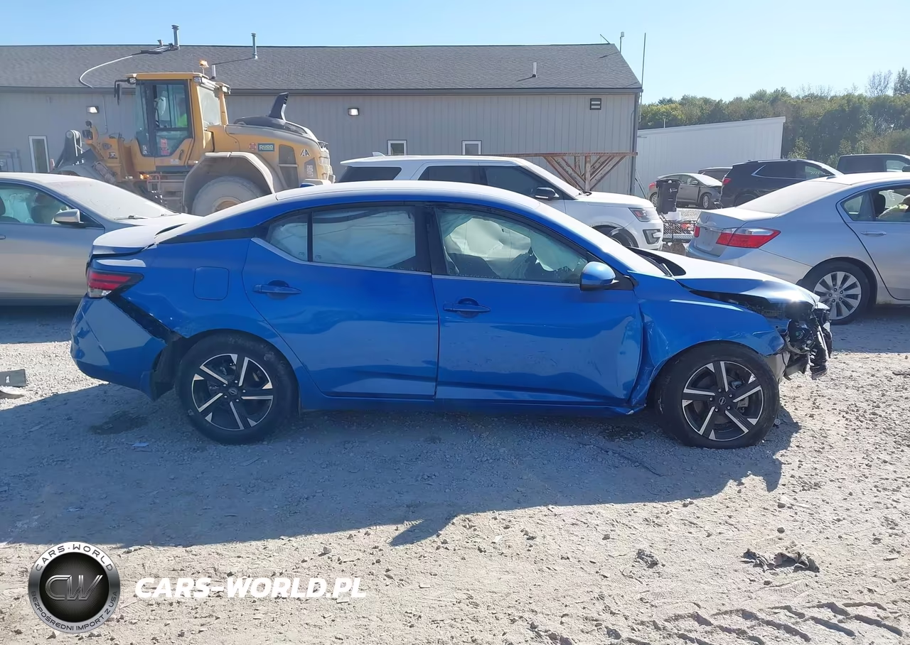 2024 Nissan Sentra Sv Xtronic Cvt VIN:3N1AB8CV7RY224649 - 13