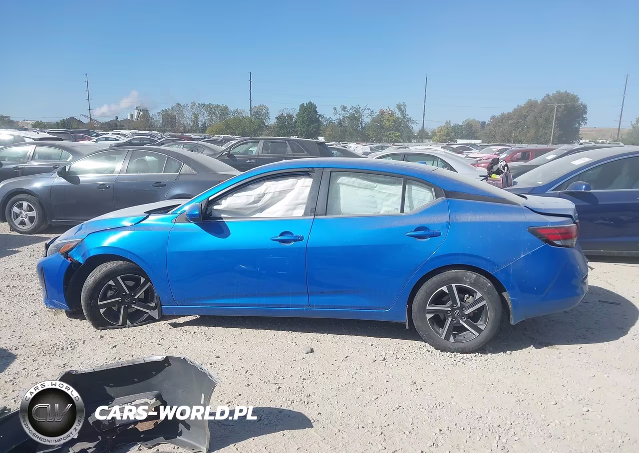 2024 Nissan Sentra Sv Xtronic Cvt VIN:3N1AB8CV7RY224649 - 14