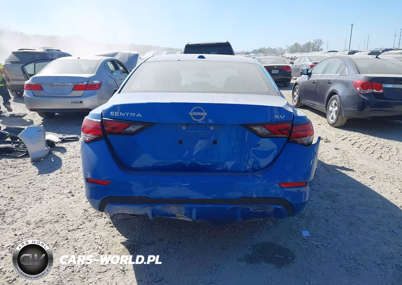 2024 Nissan Sentra Sv Xtronic Cvt VIN:3N1AB8CV7RY224649 - 16