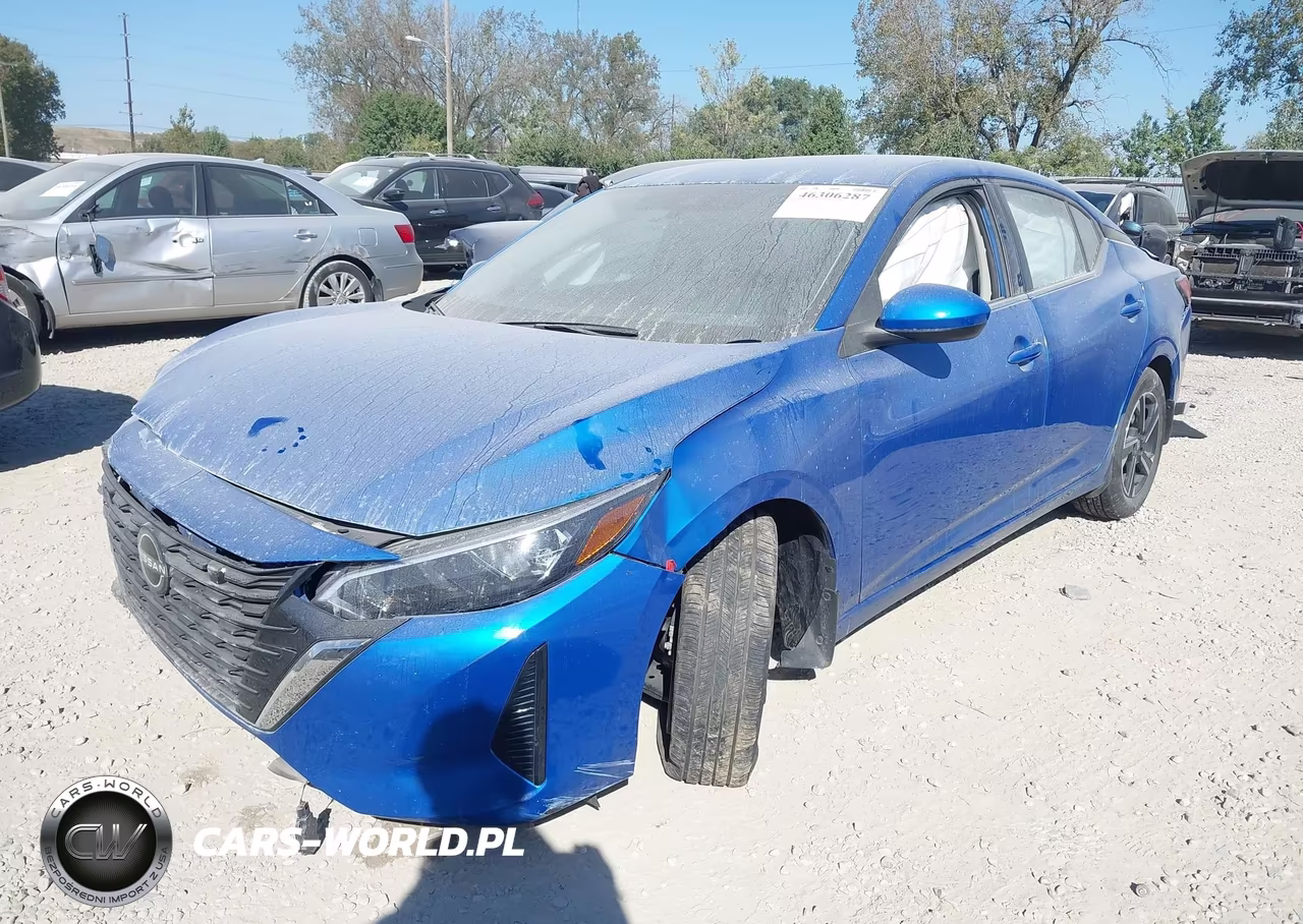 2024 Nissan Sentra Sv Xtronic Cvt VIN:3N1AB8CV7RY224649 - 2