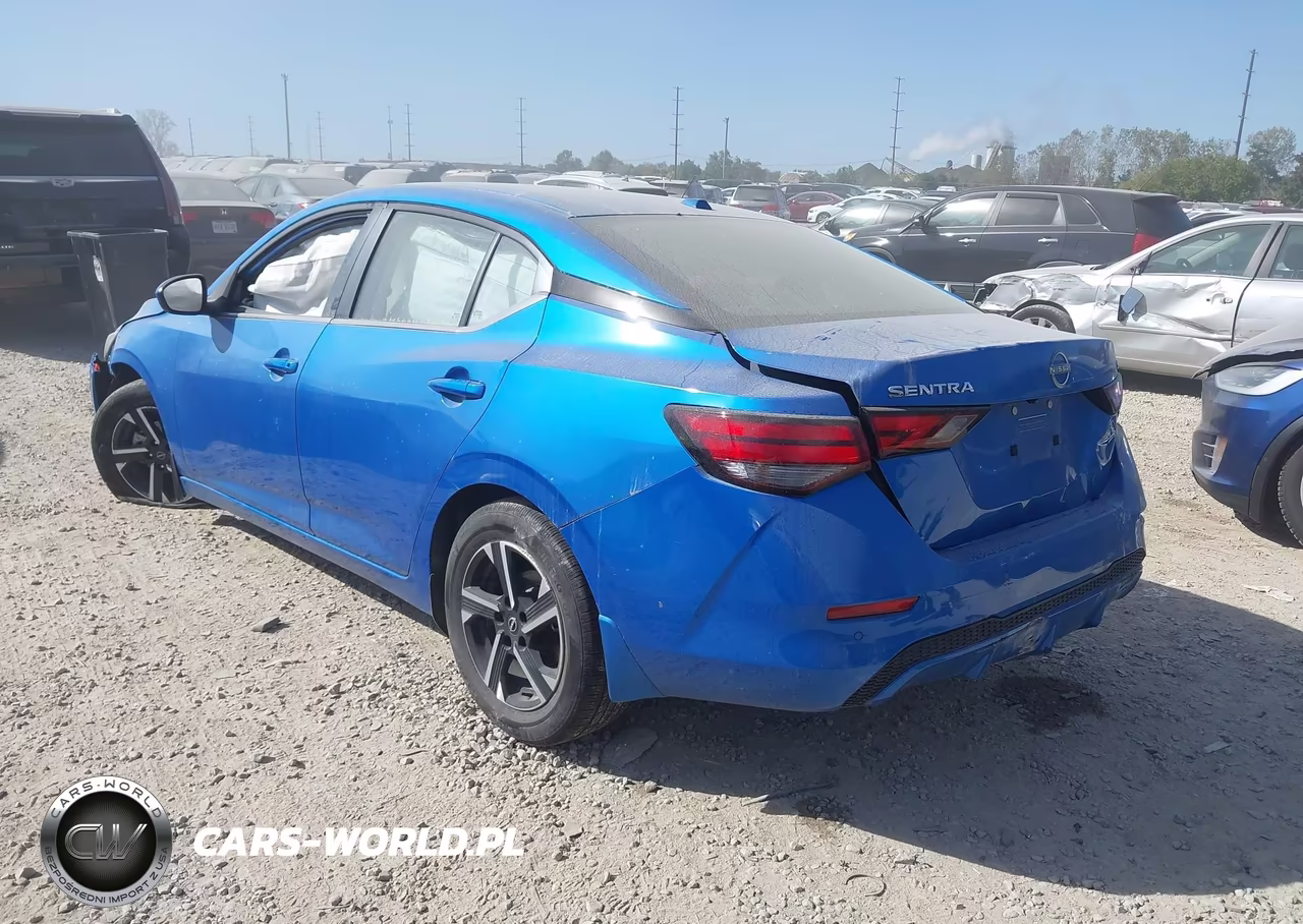 2024 Nissan Sentra Sv Xtronic Cvt VIN:3N1AB8CV7RY224649 - 3