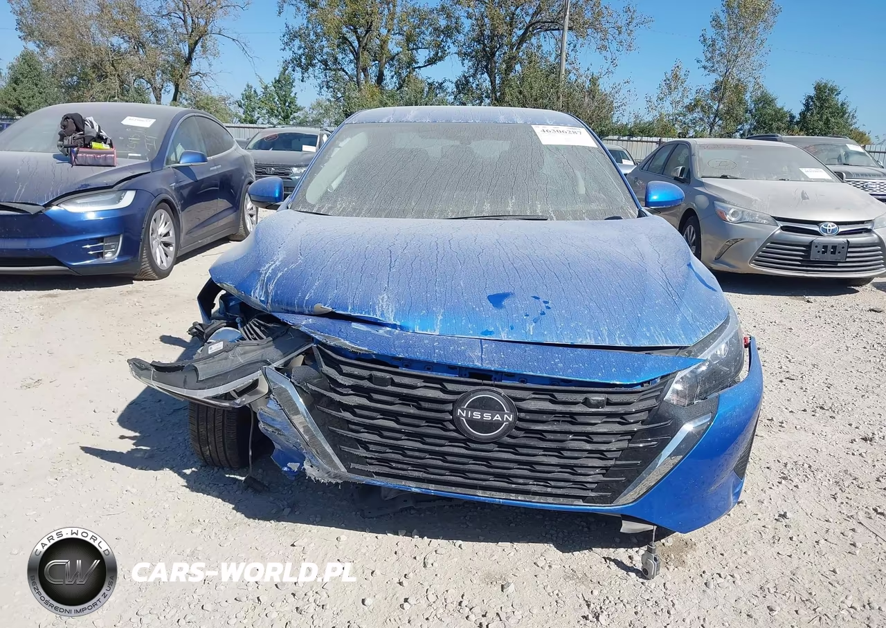 2024 Nissan Sentra Sv Xtronic Cvt VIN:3N1AB8CV7RY224649 - 6