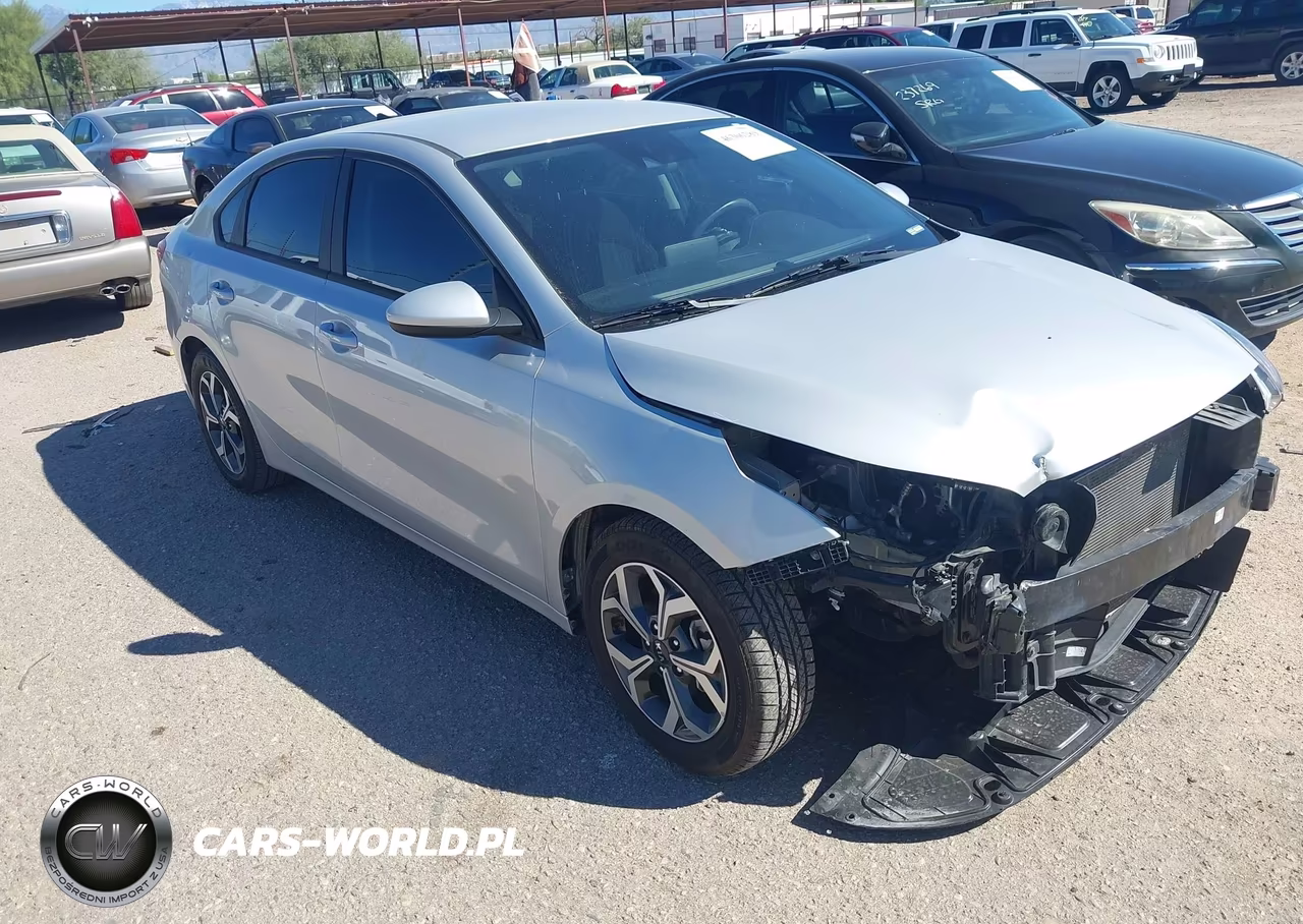 2021 Kia Forte Lxs