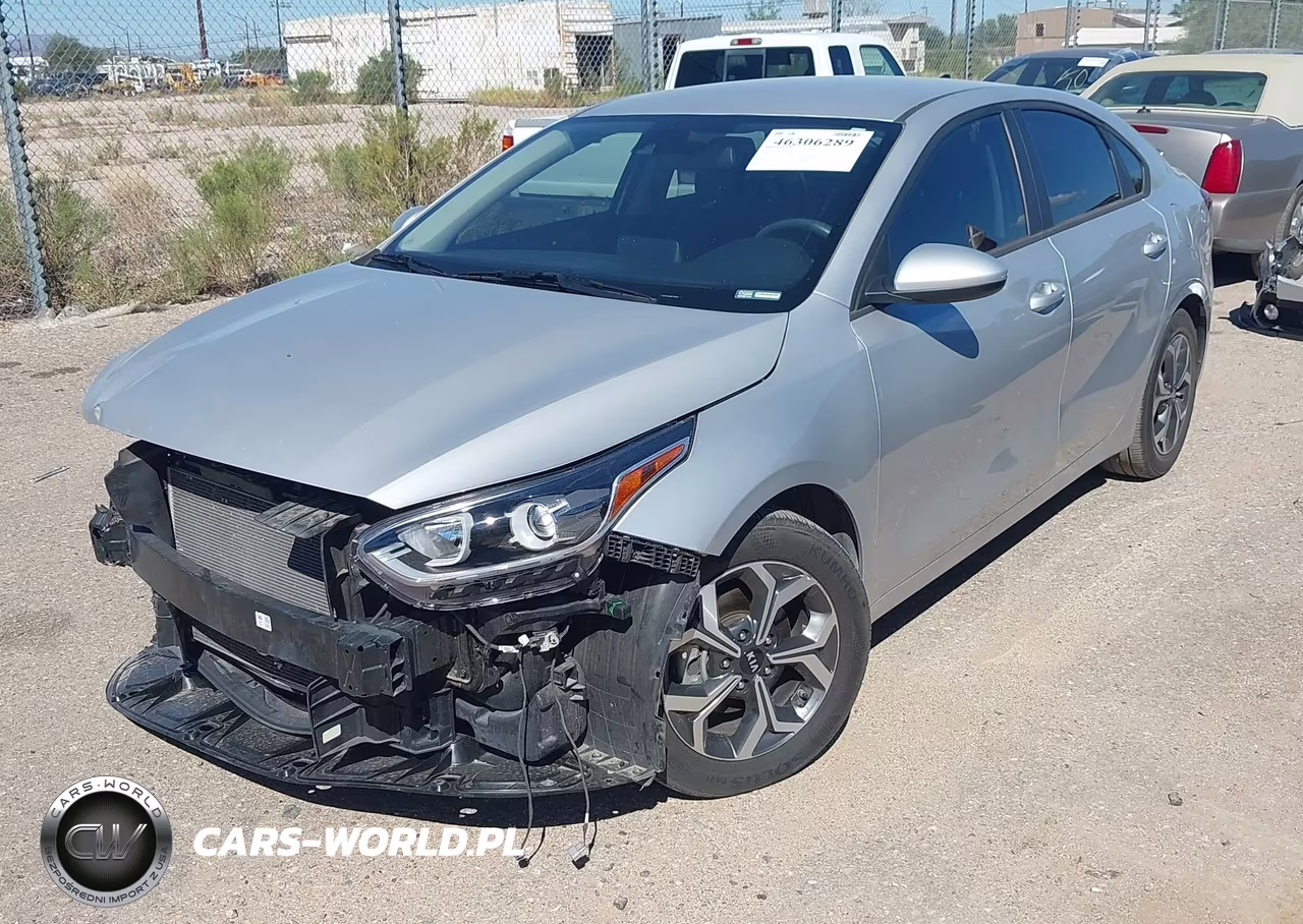 2021 Kia Forte Lxs VIN:3KPF24AD8ME398746 - 2