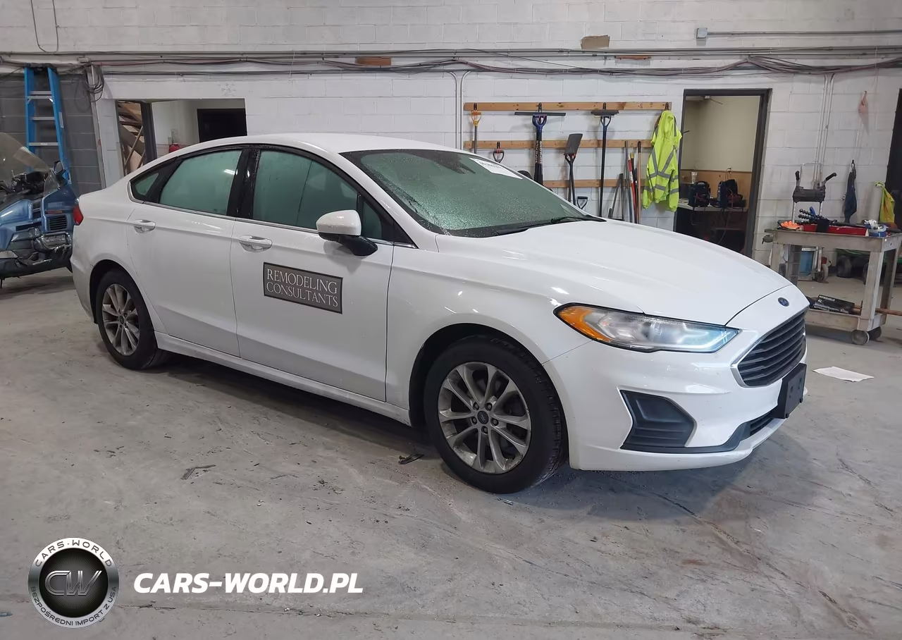 2019 Ford Fusion Se