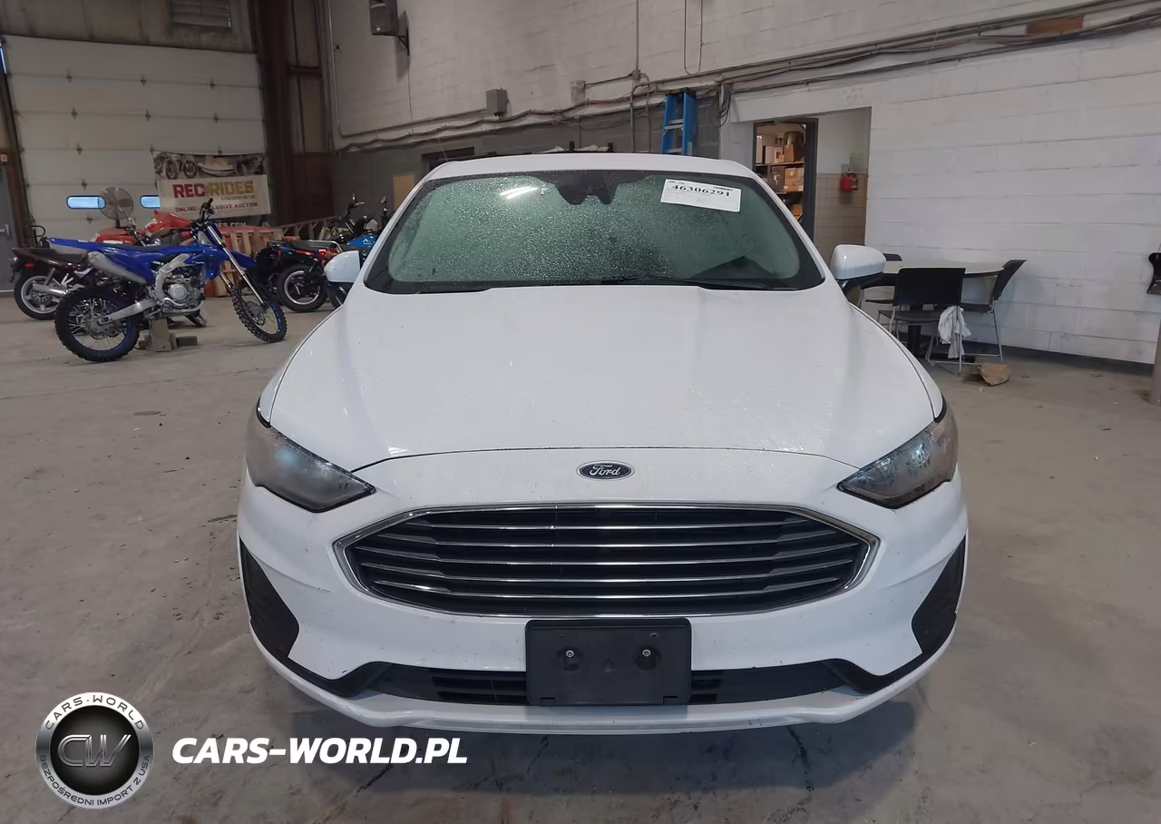 2019 Ford Fusion Se VIN:3FA6P0HD4KR279345 - 12