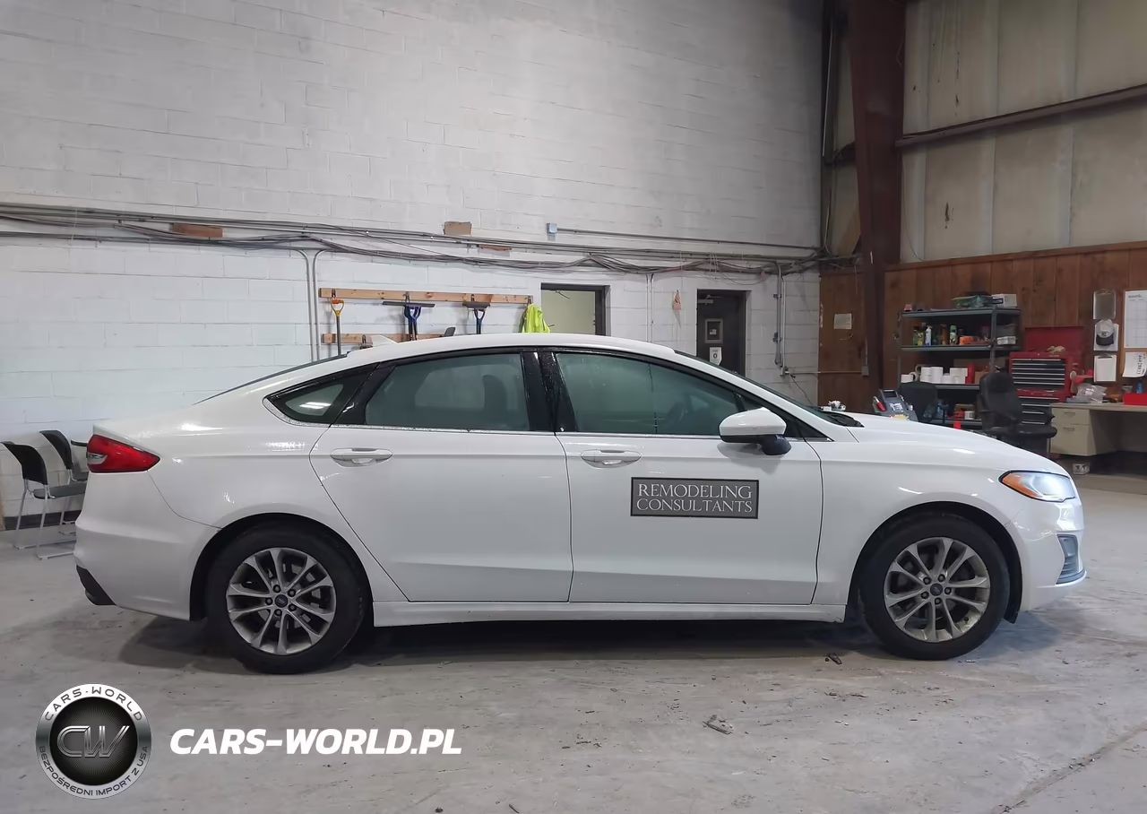 2019 Ford Fusion Se VIN:3FA6P0HD4KR279345 - 13