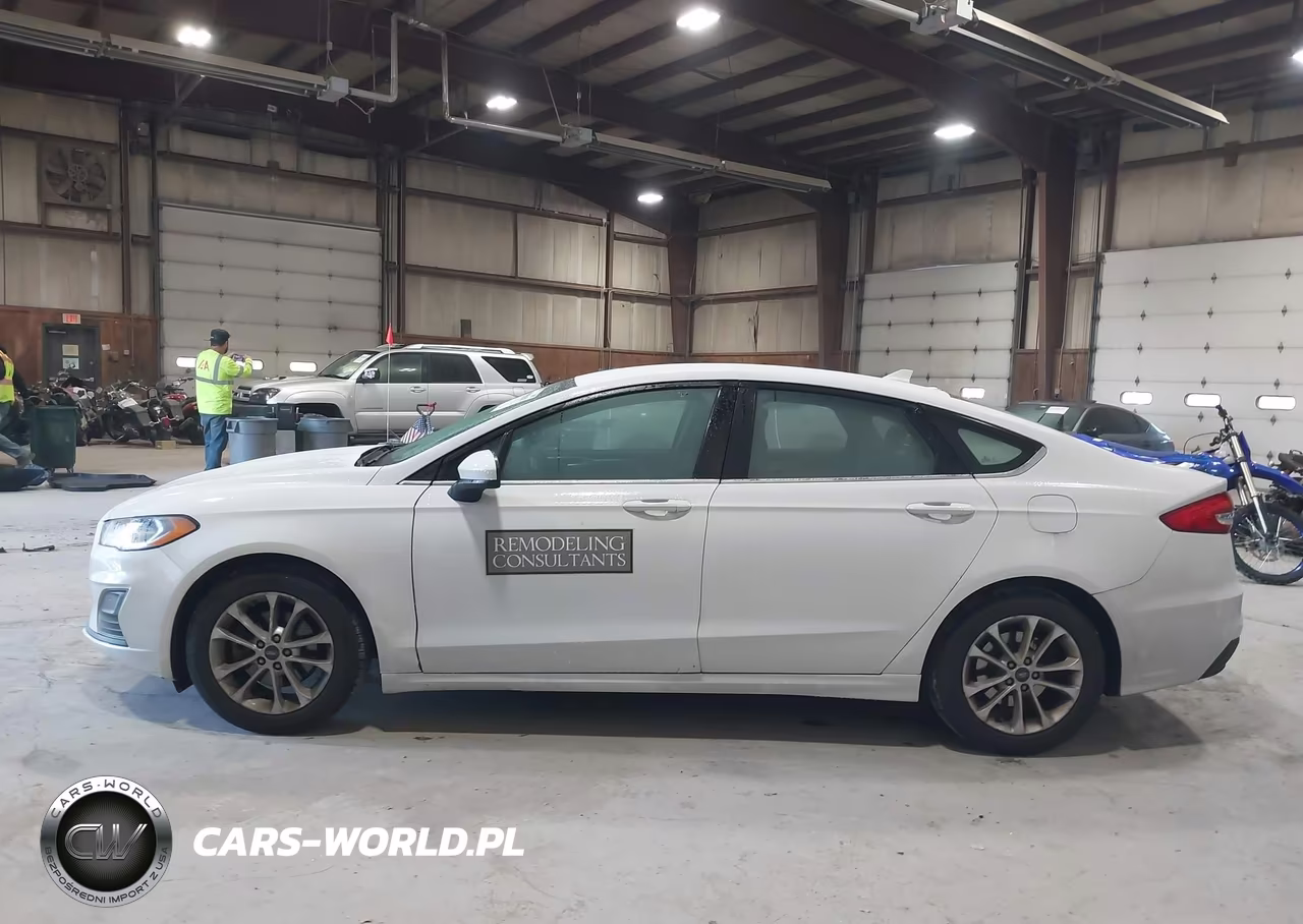 2019 Ford Fusion Se VIN:3FA6P0HD4KR279345 - 14